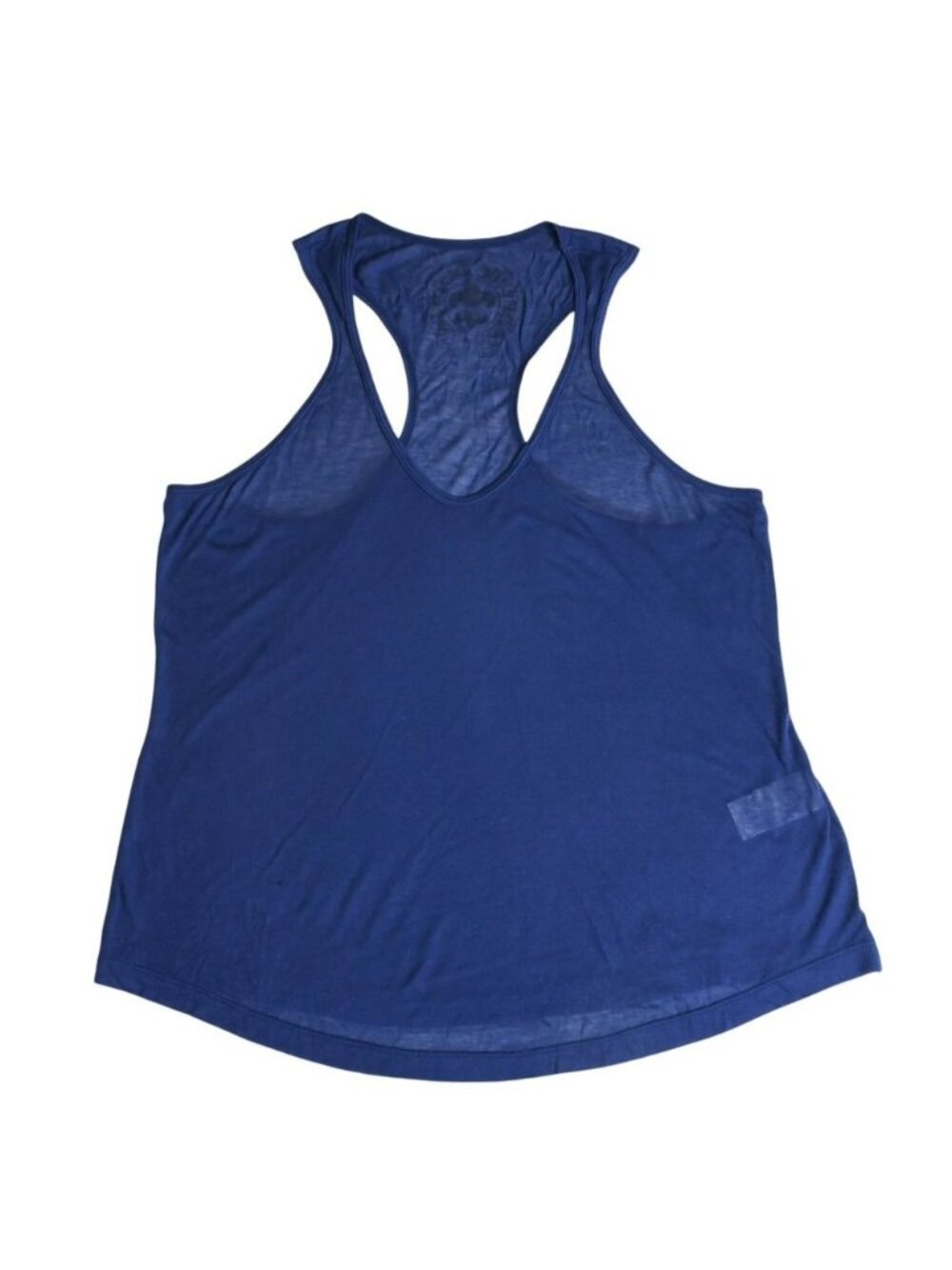 Chrome Hearts Tank Top One BS Flare Horseshoe Print Blue